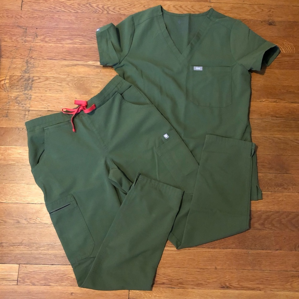 Olive Green Figs XS-XS/P